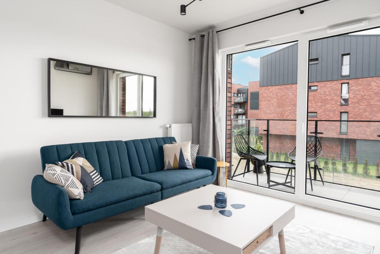 Stara Cegielnia Lake View Apartment By Renters Prestige ポズナン エクステリア 写真