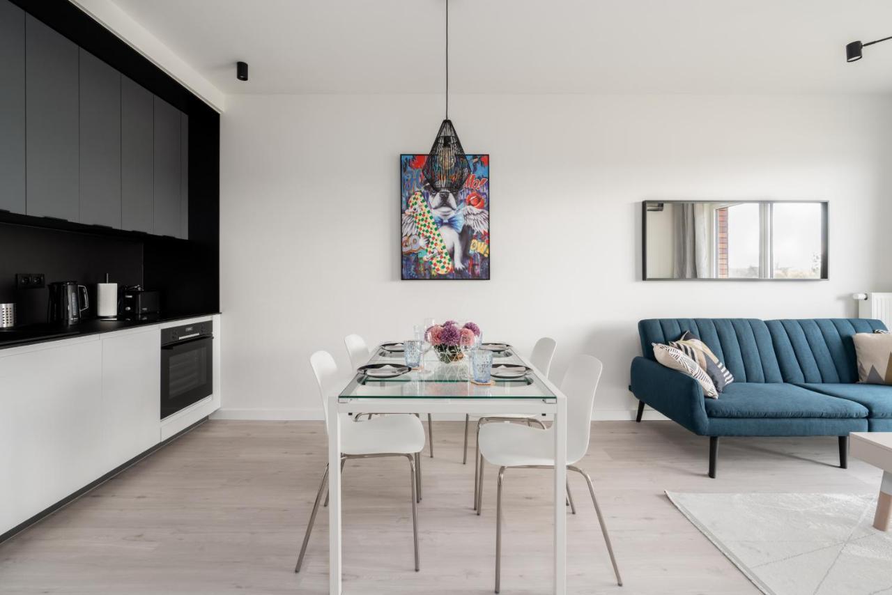 Stara Cegielnia Lake View Apartment By Renters Prestige ポズナン エクステリア 写真